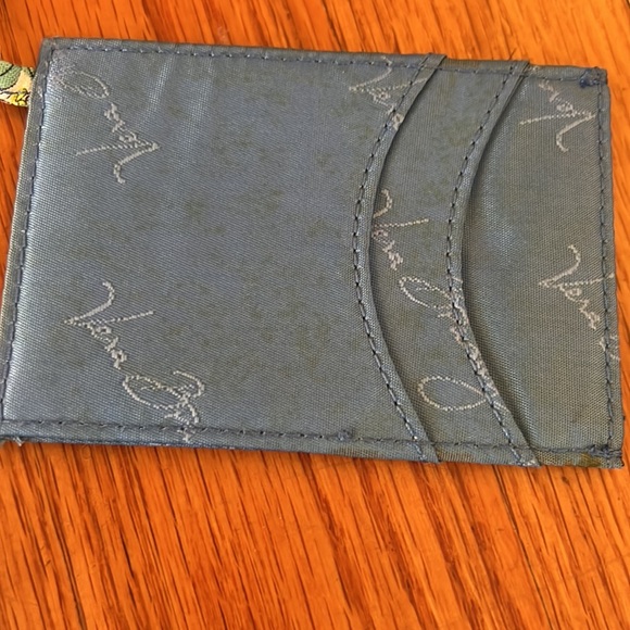 Vera Bradley Travel Envelope NWT English Meadow Print- Read Description! - Picture 4 of 8